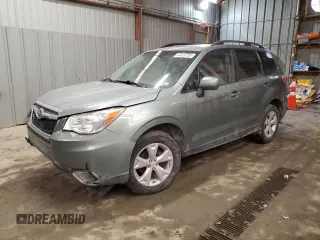 2016 Subaru Forester 2.5i Premium with VIN JF2SJADC2GH512808, listed as a Copart auction lot 43420735 with 180,602 mi miles and Salvage Title. Bid and sale history available at carsss.com. Image 1.