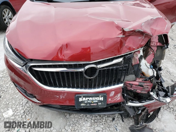 2019 Buick Enclave Premium with VIN 5GAERCKW2KJ275785, listed as a Copart auction lot 42170125 with 63,216 mi miles and Salvage Title. Bid and sale history available at carsss.com. Image 12.