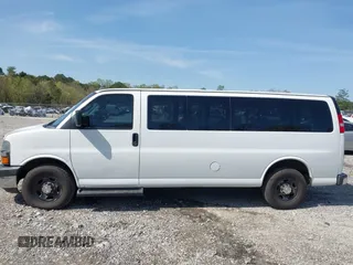 2019 Chevrolet Express Passenger LT with VIN 1GAZGPFG4K1286442, listed as a IAAI auction lot 41908138 with 241,894 mi miles and . Bid and sale history available at DreamBid. Image 14.