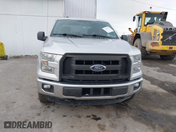 2016 Ford F-150 XLT with VIN 1FTEW1EP6GFB35880, listed as a IAAI auction lot 41655537 with 110,645 mi miles. Bid and sale history available at carsss.com. Image 12.