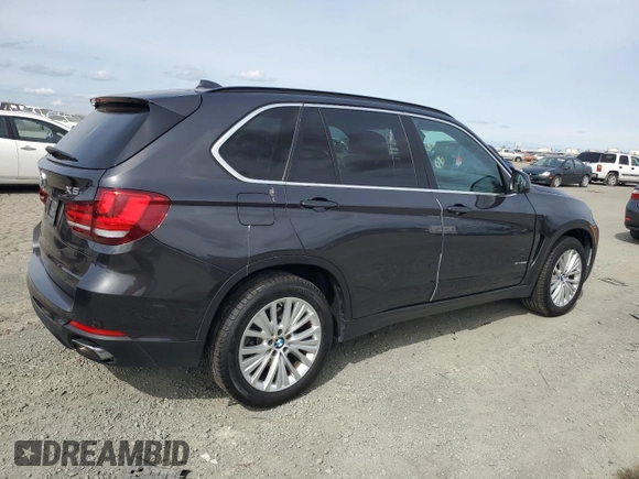 2015 BMW X5 xDrive50i z VIN 5UXKR6C5XF0J77848, wystawiony jako Copart lot #52333555 z przebiegiem 95 425 mil mil oraz Szkoda całkowita • Salvage title. Historia ofert i sprzedaży dostępna na DreamBid. Obrazek 3.