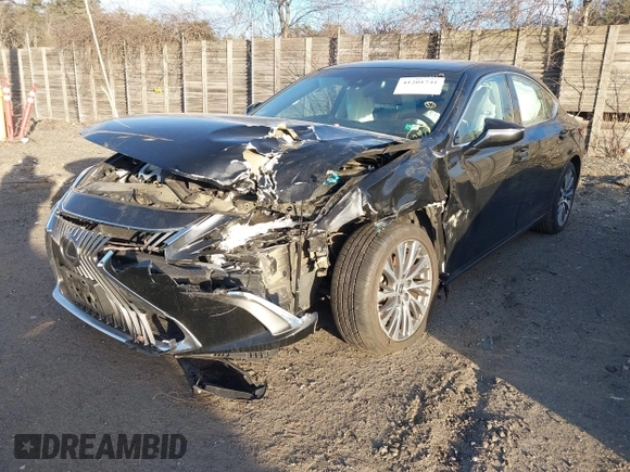2020 Lexus ES with VIN 58ADZ1B16LU051667, listed as a IAAI auction lot 41201741 with 43,898 mi miles. Bid and sale history available at carsss.com. Image 20.