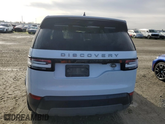 2018 Land Rover Discovery SE z VIN SALRG2RV0JA059308, wystawiony jako Copart lot #85682284 z przebiegiem 95 585 mil mil oraz Szkoda całkowita • Salvage title. Historia ofert i sprzedaży dostępna na DreamBid. Obrazek 6.