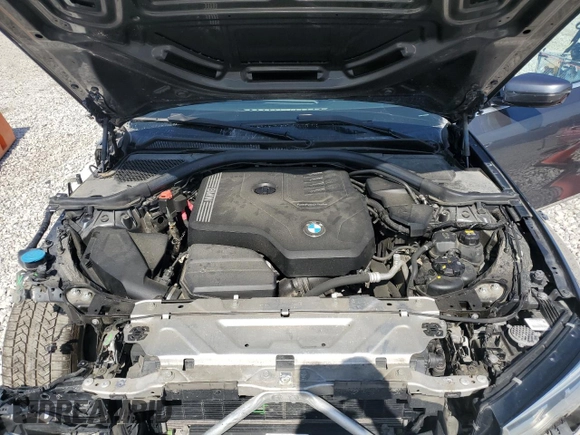 2020 BMW 3 Series 330i xDrive с VIN 3MW5R7J04L8B23908, выставлен на аукционе Copart как лот 61127665 с пробегом 101 050 миль миль и Списание • Salvage title. История ставок и продаж доступна на DreamBid. Изображение 11.