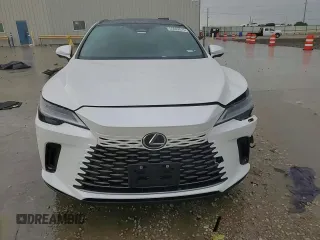2024 Lexus RX 450h+ Luxury with VIN JTJCJMGA8R2011729, listed as a Copart auction lot 55692615 with Not provided miles and Salvage title. Bid and sale history available at DreamBid. Image 13.