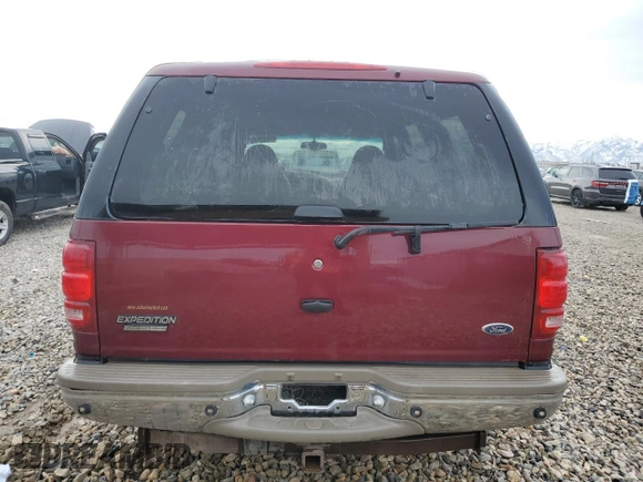 2001 Ford Expedition Eddie Bauer with VIN 1FMFU18LX1LB38238, listed as a Copart auction lot 49727045 with 174,183 mi miles and Salvage title. Bid and sale history available at DreamBid. Image 6.