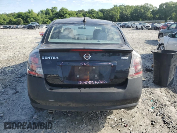 2012 Nissan Sentra 2.0 z VIN 3N1AB6AP4CL671176, wystawiony jako Copart lot #55468575 z przebiegiem Nie podano mil oraz Szkoda całkowita • Salvage title. Historia ofert i sprzedaży dostępna na DreamBid. Obrazek 6.