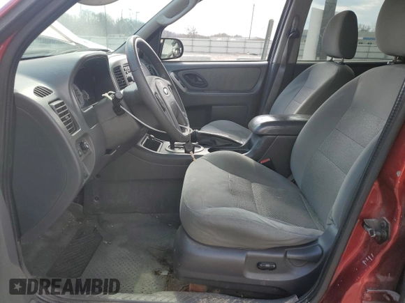 2007 Ford Escape Hybrid with VIN 1FMYU49H87KC06393, listed as a Copart auction lot 50696335 with 184,463 mi miles and Non repairable. Bid and sale history available at DreamBid. Image 7.