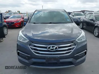 2017 Hyundai Santa Fe 2.4L with VIN 5XYZTDLB6HG458652, listed as a IAAI auction lot 42081160 with 90,816 mi miles and . Bid and sale history available at DreamBid. Image 13.