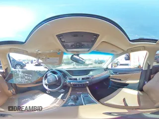 2013 Lexus GS 350 z VIN JTHCE1BL5D5015757, wystawiony jako Copart lot #54695465 z przebiegiem Nie podano mil oraz Szkoda całkowita • Salvage title. Historia ofert i sprzedaży dostępna na DreamBid. Obrazek 14.