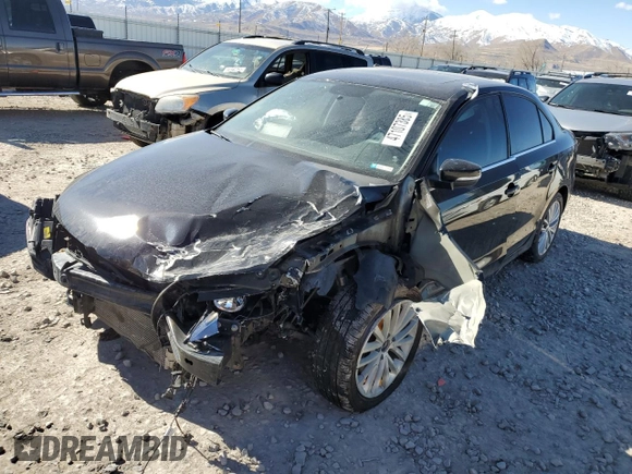 2015 Volkswagen Jetta Sedan 1.8T SE w/Connectivity with VIN 3VWD07AJXFM239480, listed as a Copart auction lot 47107385 with 0 mi miles and Salvage Title. Bid and sale history available at carsss.com. Image 1.