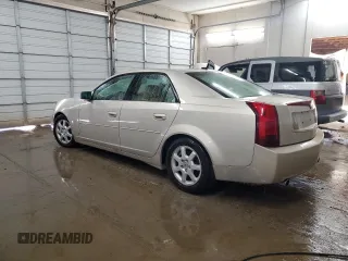 2007 Cadillac CTS with VIN 1G6DP577970198278, listed as a Copart auction lot 74017284 with 0 mi miles and Non Repairable. Bid and sale history available at carsss.com. Image 2.