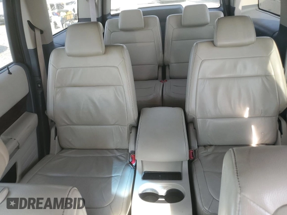 2009 Ford Flex SEL with VIN 2FMDK52C19BA03934, listed as a Copart auction lot 50791585 with 197,491 mi miles and Salvage Title. Bid and sale history available at carsss.com. Image 10.