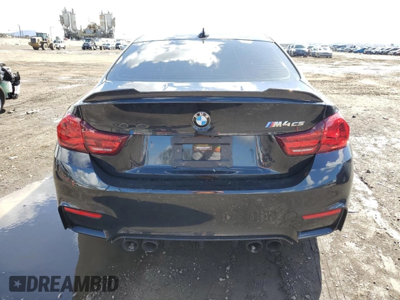2019 BMW M4 CS with VIN WBS3S7C55KAC09671, listed as a Copart auction lot 44065984 with 19,219 mi miles. Bid and sale history available at carsss.com. Image 6.