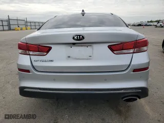 2019 Kia Optima LX with VIN 5XXGT4L34KG348873, listed as a Copart auction lot 48747885 with 84,525 mi miles and Salvage Title. Bid and sale history available at carsss.com. Image 6.