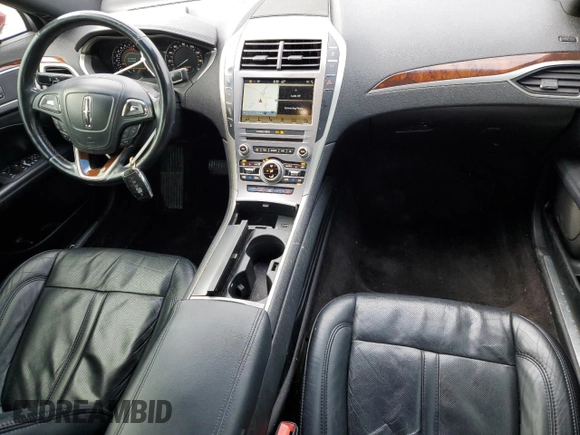 2017 Lincoln MKZ Reserve with VIN 3LN6L5F96HR618810, listed as a Copart auction lot 58857255 with 146,326 mi miles and Salvage title. Bid and sale history available at DreamBid. Image 8.