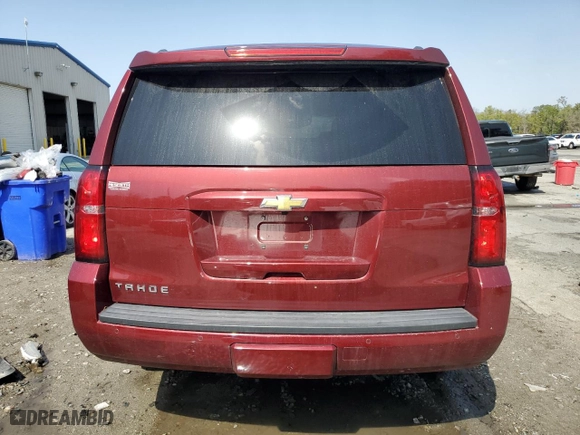 2016 Chevrolet Tahoe LT with VIN 1GNSCBKC5GR355844, listed as a Copart auction lot 47547345 with 59,249 mi miles and Salvage Title. Bid and sale history available at carsss.com. Image 5.