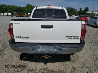 2007 Toyota Tacoma PreRunner with VIN 3TMJU62N57M047584, listed as a Copart auction lot 55884725 with 296,545 mi miles and Salvage title. Bid and sale history available at DreamBid. Image 6.