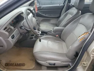 2005 Chrysler Sebring Touring with VIN 1C3EL56R75N568051, listed as a Copart auction lot 89251845 with Not provided miles and Salvage title. Bid and sale history available at DreamBid. Image 7.