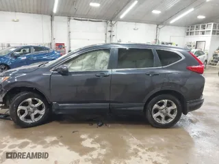 2018 Honda CR-V EX-L with VIN 2HKRW2H87JH641307, listed as a IAAI auction lot 41953311 with 68,383 mi miles. Bid and sale history available at carsss.com. Image 14.