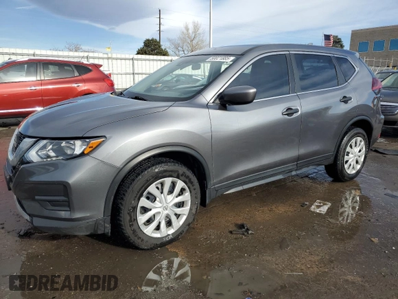 2020 Nissan Rogue S with VIN 5N1AT2MV6LC765533, listed as a Copart auction lot 50021885 with 68,449 mi miles and Salvage Title. Bid and sale history available at carsss.com. Image 1.