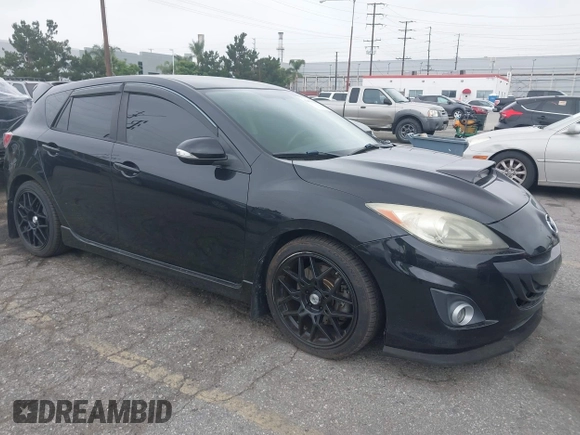 2012 Mazda 3 Mazdaspeed3 Touring z VIN JM1BL1L41C1556949, wystawiony jako IAAI lot #42431036 z przebiegiem 127 386 mil mil oraz . Historia ofert i sprzedaży dostępna na DreamBid. Obrazek 1.