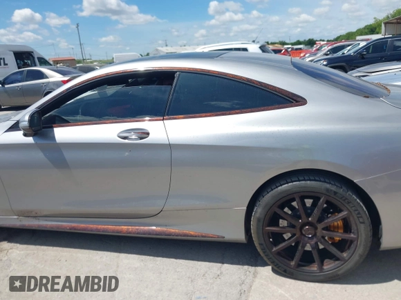 2015 Mercedes-Benz S 63 AMG with VIN WDDXJ7JB6FA001358, listed as a IAAI auction lot 42226275 with 49,034 mi miles and . Bid and sale history available at carsss.com. Image 14.