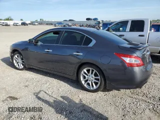 2011 Nissan Maxima SV with VIN 1N4AA5AP5BC840910, listed as a Copart auction lot 54042515 with Not provided miles and Salvage title. Bid and sale history available at DreamBid. Image 2.