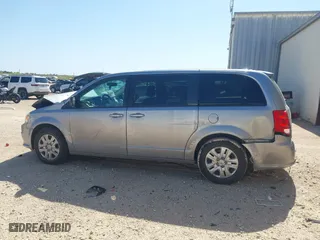 2018 Dodge Grand Caravan SE with VIN 2C4RDGBG3JR188244, listed as a IAAI auction lot 41982738 with 125,586 mi miles. Bid and sale history available at carsss.com. Image 14.
