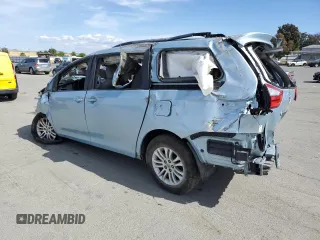 2015 Toyota Sienna XLE с VIN 5TDYK3DC8FS557294, выставлен на аукционе Copart как лот 57247845 с пробегом Не указан миль и Списание • Salvage title. История ставок и продаж доступна на DreamBid. Изображение 2.