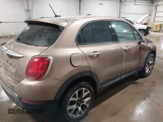 2017 FIAT 500X Trekking with VIN ZFBCFYCB8HP609026, listed as a IAAI auction lot 41632846 with 172,639 mi miles and . Bid and sale history available at DreamBid. Image 4.