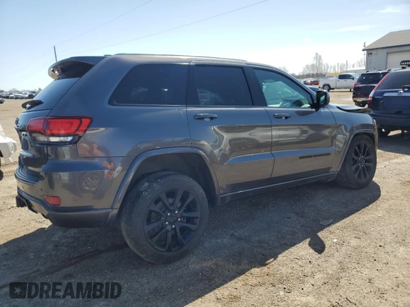 2017 Jeep Grand Cherokee Altitude z VIN 1C4RJFAG9HC797636, wystawiony jako Copart lot #51676195 z przebiegiem 139 928 mil mil oraz Szkody całkowita. Historia ofert i sprzedaży dostępna na DreamBid. Obrazek 3.