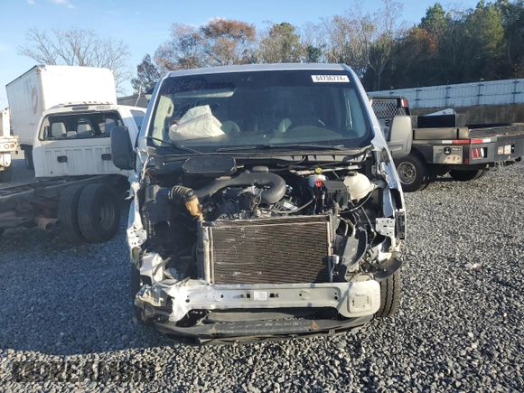 2017 Ford Transit XL with VIN 1FBZX2YM8HKB01569, listed as a Copart auction lot 84736774 with 123,374 mi miles and Salvage title. Bid and sale history available at DreamBid. Image 5.