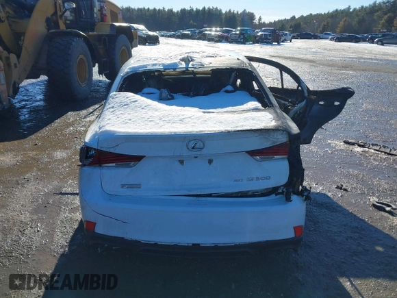 2018 Lexus IS 300 with VIN JTHC81D2XJ5027216, listed as a IAAI auction lot 41422510 with Not provided miles and . Bid and sale history available at DreamBid. Image 16.