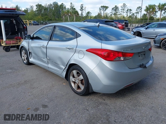 2013 Hyundai Elantra Limited with VIN 5NPDH4AE6DH234034, listed as a IAAI auction lot 42156075 with 95,524 mi miles and . Bid and sale history available at DreamBid. Image 3.