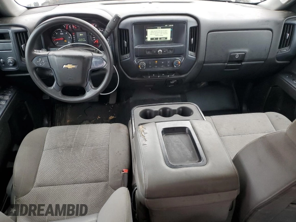 2018 Chevrolet Silverado 1500 Work Truck with VIN 1GCRCNEH0JZ169314, listed as a Copart auction lot 86308804 with 166,321 mi miles and Clean Title. Bid and sale history available at carsss.com. Image 8.