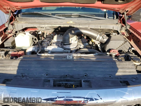 2017 Nissan Titan with VIN 1N6BA1R97HN520169, listed as a Copart auction lot 82783774 with 203,684 mi miles and Salvage title. Bid and sale history available at DreamBid. Image 11.