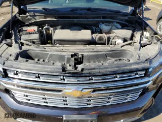 2022 Chevrolet Suburban Premier with VIN 1GNSKFKD5NR210805, listed as a Copart auction lot 45171165 with 63,417 mi miles and Non Repairable. Bid and sale history available at carsss.com. Image 12.