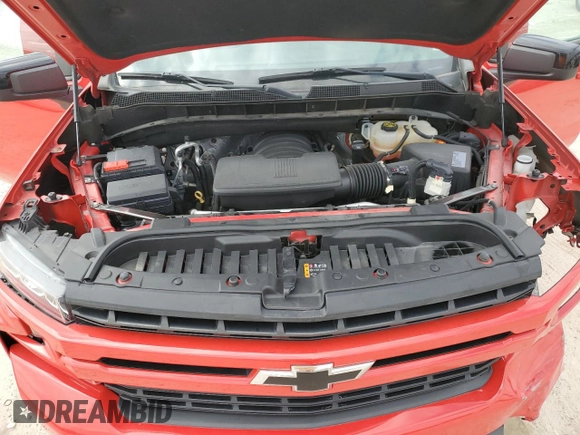 2020 Chevrolet Silverado 1500 RST with VIN 3GCPWDED9LG403085, listed as a Copart auction lot 48499125 with 40,543 mi miles and Salvage Title. Bid and sale history available at DreamBid. Image 11.