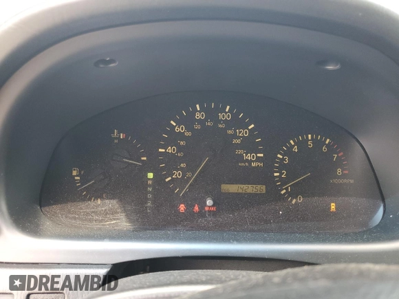 2003 Lexus RX 300 z VIN JTJHF10U830315589, wystawiony jako Copart lot #55327665 z przebiegiem 142 756 mil mil oraz Szkoda całkowita • Salvage title. Historia ofert i sprzedaży dostępna na DreamBid. Obrazek 9.