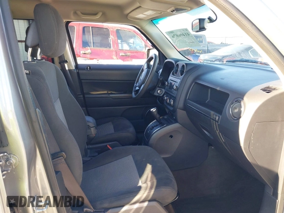 2017 Jeep Patriot Sport SE with VIN 1C4NJPBA7HD116446, listed as a IAAI auction lot 41406876 with Not provided miles and . Bid and sale history available at DreamBid. Image 5.