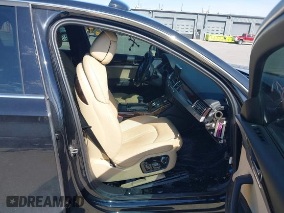 2011 Audi A8 with VIN WAUAVAFD5BN022388, listed as a IAAI auction lot 42102765 with 141,865 mi miles and . Bid and sale history available at DreamBid. Image 5.