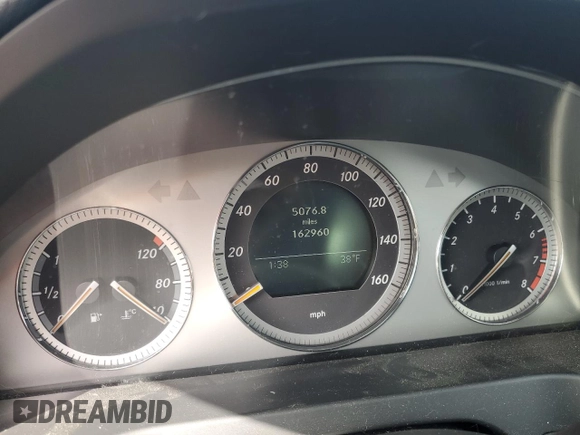 2008 Mercedes-Benz C 300 Sport with VIN WDDGF54X58F070027, listed as a Copart auction lot 47343525 with 162,960 mi miles and Non Repairable. Bid and sale history available at carsss.com. Image 9.