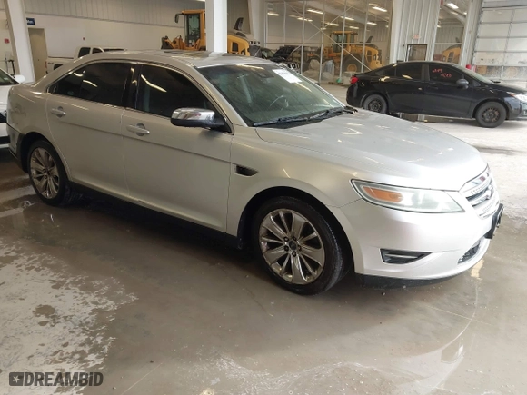2010 Ford Taurus Limited with VIN 1FAHP2FW8AG150958, listed as a IAAI auction lot 41494692 with 1 miles. Bid and sale history available at carsss.com. Image 1.