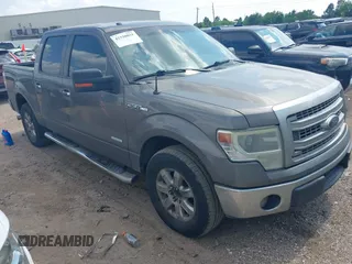 2014 Ford F-150 XL with VIN 1FTFW1CT8EFB84886, listed as a IAAI auction lot 42330031 with 184,554 mi miles and . Bid and sale history available at DreamBid. Image 1.