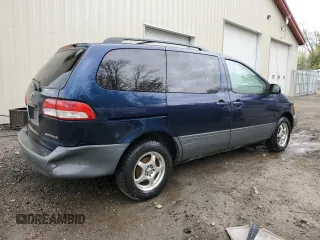 2003 Toyota Sienna CE with VIN 4T3ZF19C73U552152, listed as a Copart auction lot 84008434 with 150,744 mi miles and Non Repairable. Bid and sale history available at carsss.com. Image 3.