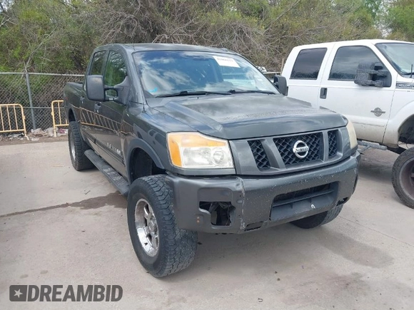 2011 Nissan Titan Pro-4X with VIN 1N6BA0EC3BN320795, listed as a IAAI auction lot 41868113 with 183,919 mi miles and . Bid and sale history available at DreamBid. Image 1.