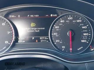 2014 Audi A6 Prestige with VIN WAUHGAFC8EN137457, listed as a IAAI auction lot 41854825 with 37,111 mi miles and . Bid and sale history available at DreamBid. Image 15.