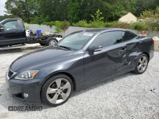2011 Lexus IS 250 C z VIN JTHFF2C20B2514762, wystawiony jako Copart lot #56888035 z przebiegiem 220 838 mil mil oraz Szkoda całkowita • Salvage title. Historia ofert i sprzedaży dostępna na DreamBid. Obrazek 1.