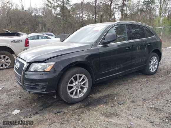 2012 Audi Q5 2.0T Premium Plus with VIN WA1LFAFP4CA088713, listed as a IAAI auction lot 41831827 with 117,511 mi miles. Bid and sale history available at carsss.com. Image 2.